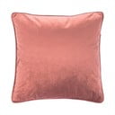 Růžový polštář Tiseco Home Studio Velvety, 45 x 45 cm