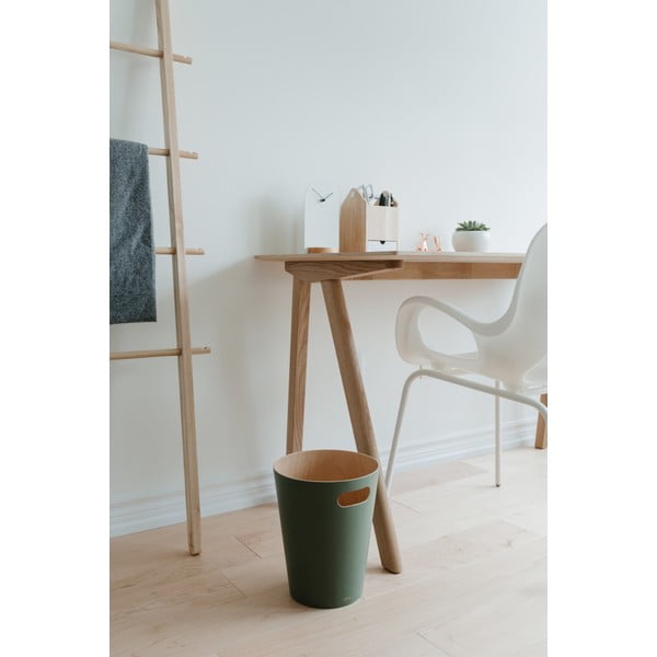 Zelený odpadkový koš 7,5 l Woodrow – Umbra-image-4