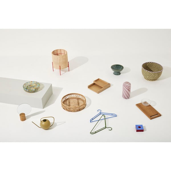 Dřevěný organizér Rail – Hübsch-image-4