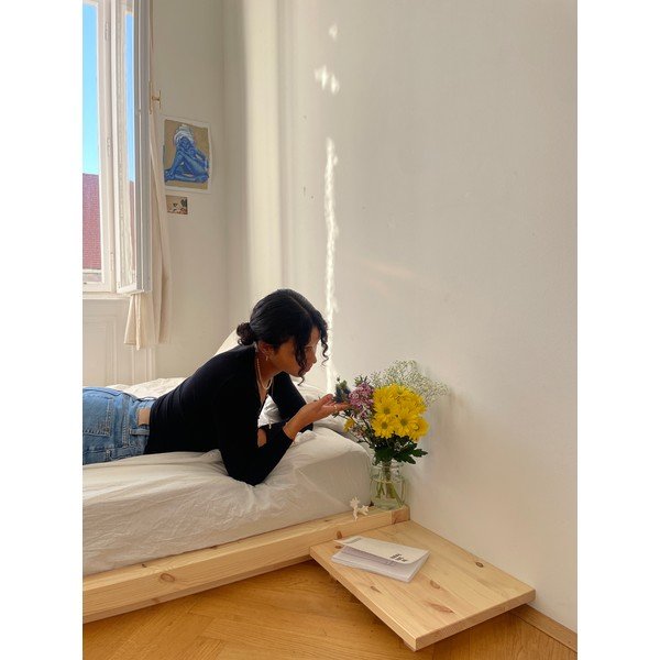 Noční stolky v sadě 2 ks v přírodní barvě Dock – Karup Design-image-3