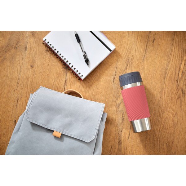 Červený termo hrnek 0.36 l Easy Twist – Tefal-image-2