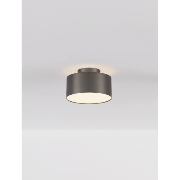 Šedé hliníkové LED stropní svítidlo Ozen – Nova Luce-image-3