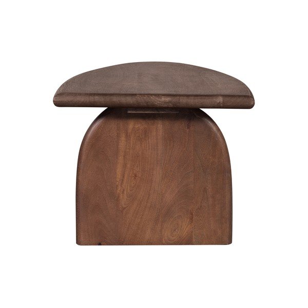 Odkládací stolek z mangového dřeva 50x50 cm Nalin – WOOOD-image-3