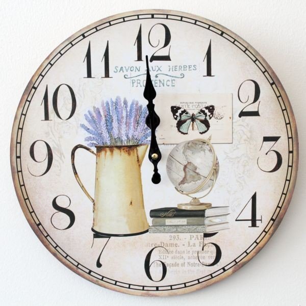 Vintage hodiny Provence II