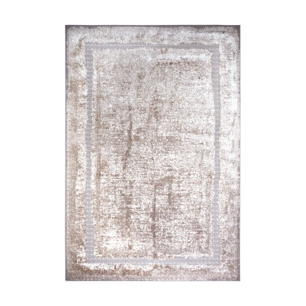 Koberec v krémovo-stříbrné barvě 57x90 cm Shine Classic – Hanse Home