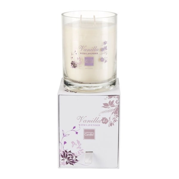 Aroma svíčka Vanilla & Lavender Large, doba hoření 80 hodin