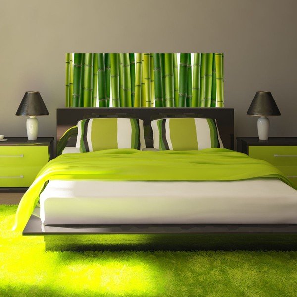 Samolepka Ambiance Green Bamboo