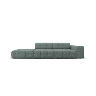 Tyrkysová lenoška (pravý roh) Chicago – Cosmopolitan Design