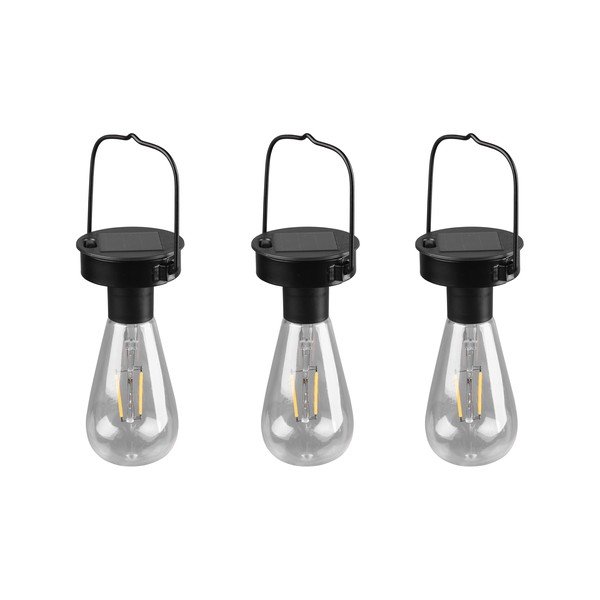 LED závěsné solární venkovní svítidlo ø 7 cm Campus – Reality-image-3