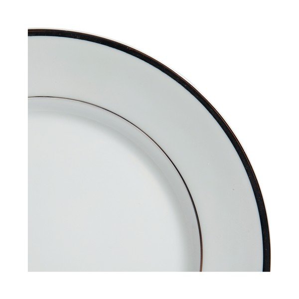 Bílý porcelánový talíř ø 30 cm Ginger – Côté Table-image-1