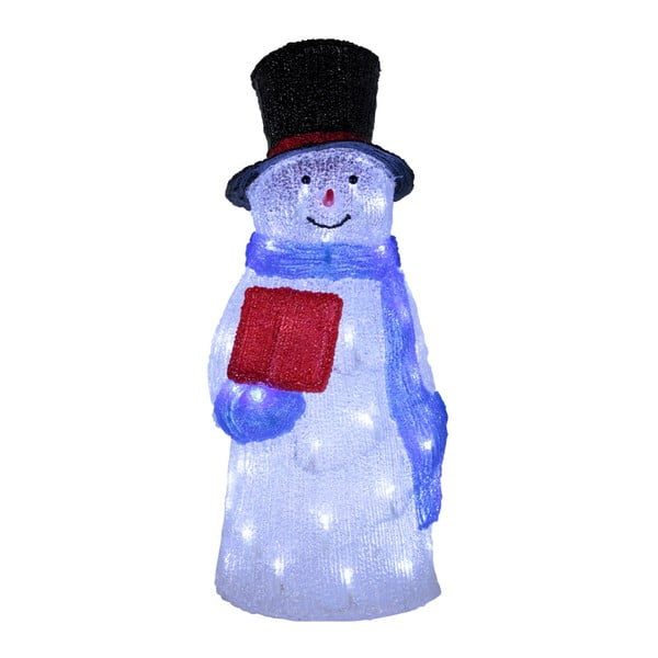 Svítící LED postavička Best Season Snowman