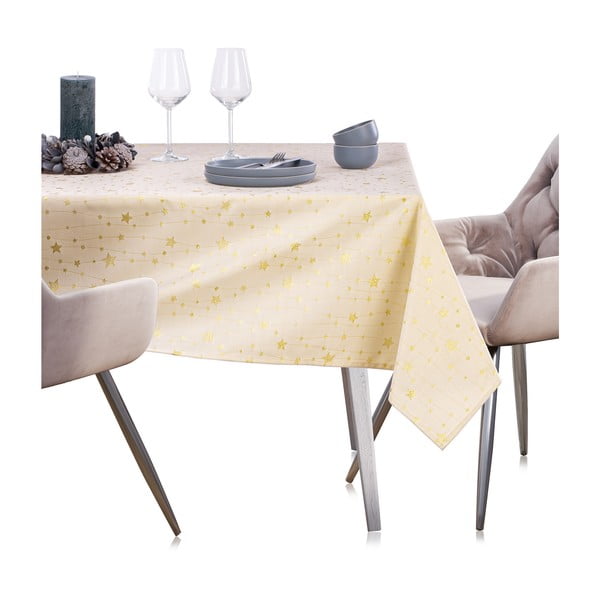 Ubrus s vánočním motivem 140x200 cm Stardust – Restilo-image-3