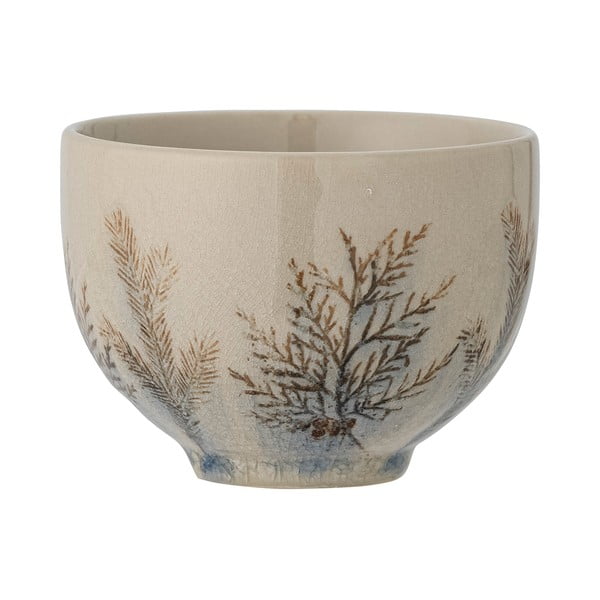 Béžová vánoční miska z kameniny ø 11.5 cm Hollie - Bloomingville-image-2