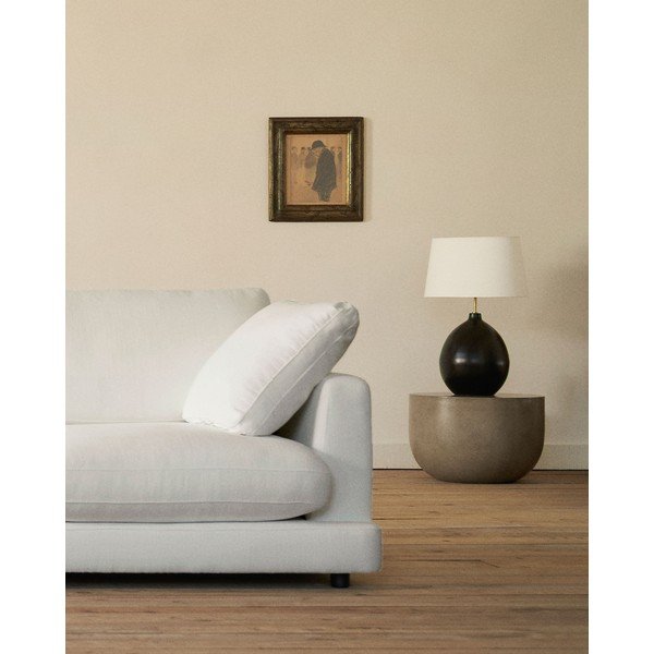 Bílá pohovka 210 cm Gala – Kave Home-image-1