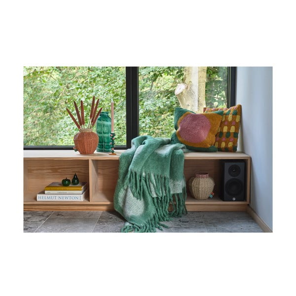 Zelený přehoz na jednolůžko 130x200 cm Styles – Villa Collection-image-2