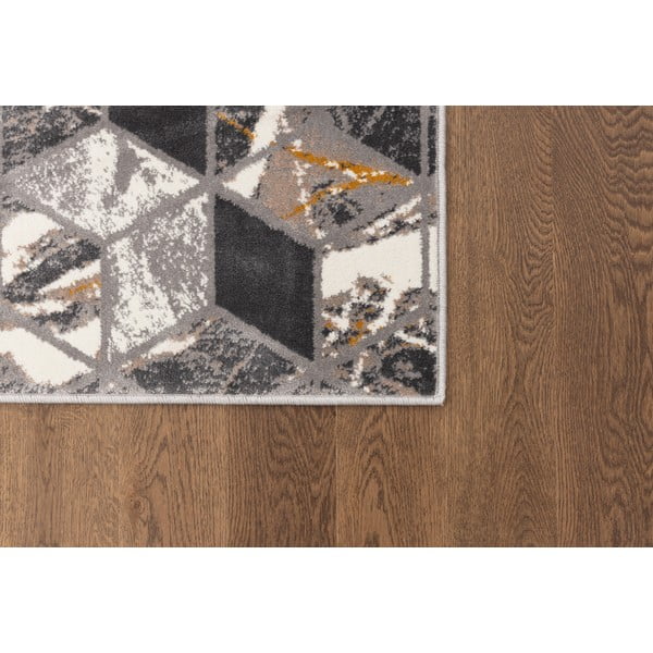 Šedý koberec 133x190 cm Soft – FD-image-3