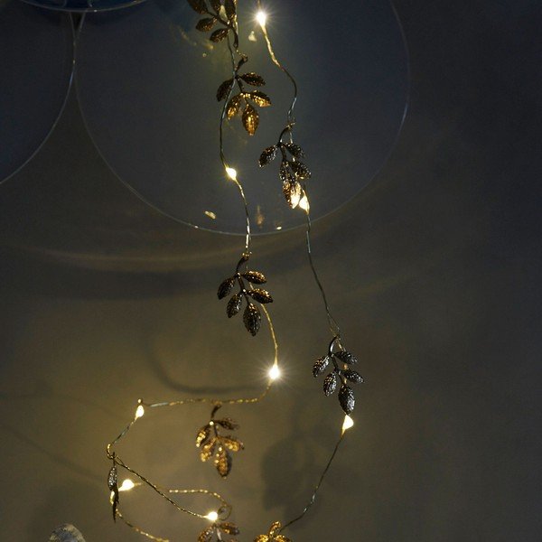 Světelný řetěz počet žárovek 20 ks na baterky délka 200 cm Marlin – Sirius-image-3