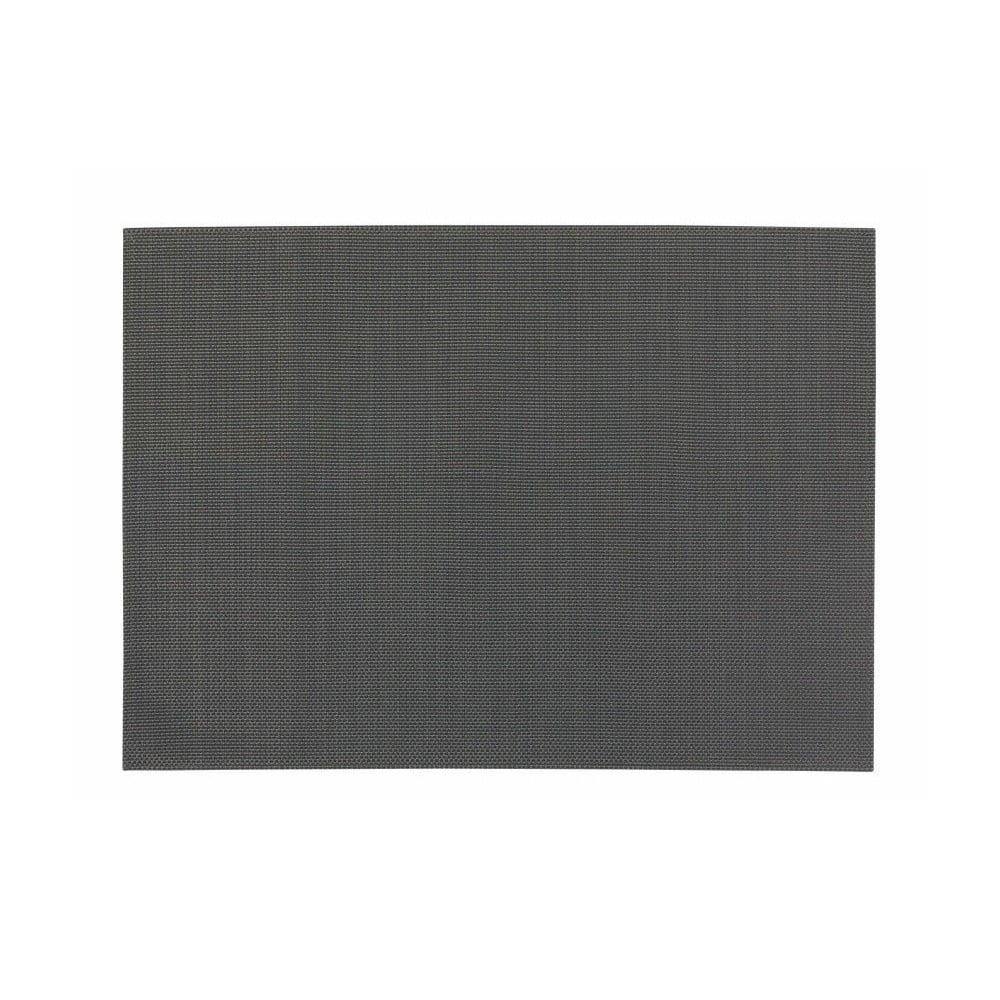 Tmavě šedé prostírání Zic Zac, 45 x 33 cm
