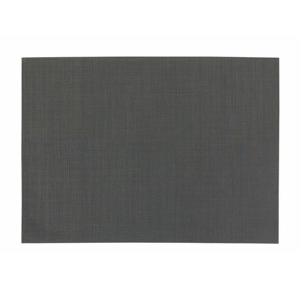 Tmavě šedé prostírání Zic Zac, 45 x 33 cm