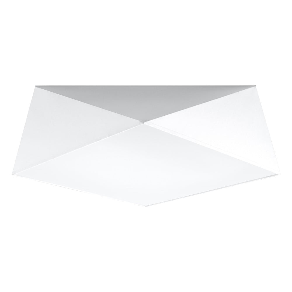 Bílé stropní svítidlo 45x45 cm Koma – Nice Lamps