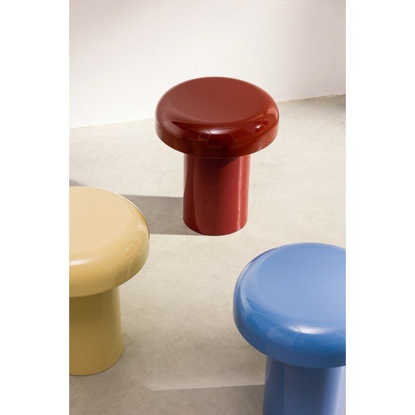 Ocelový kulatý odkládací stolek ø 40 cm Miko – noo.ma-image-3