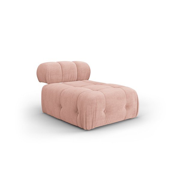Světle růžový modul pohovky Ferento – Cosmopolitan Design-image-3