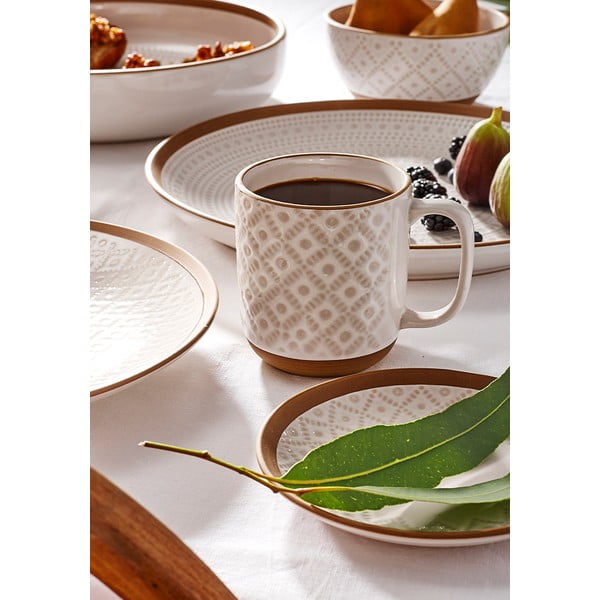 Bílý dezertní talíř z kameniny ø 15 cm Intrinsic - Ladelle-image-1