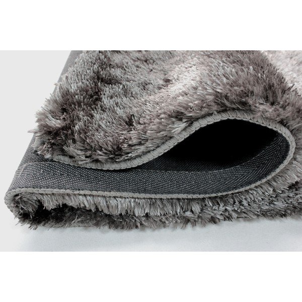 Šedý koberec Flair Rugs Serenity Silver, 120 x 170 cm-image-1