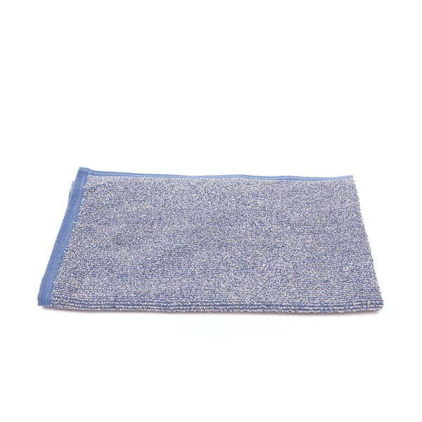 Sada 2 modrých froté ručníků Casa Di Bassi Stripe, 50 x 70 cm