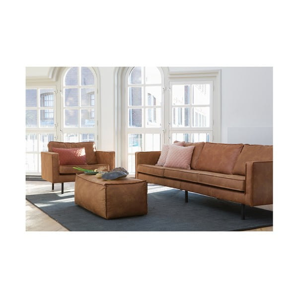 Hnědé křeslo Rodeo – WOOOD-image-1