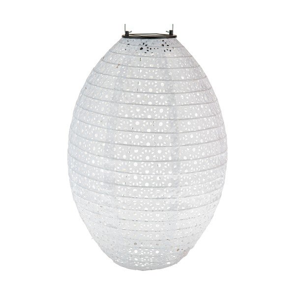 LED závěsné solární venkovní svítidlo ø 35 cm Luce – Dakls