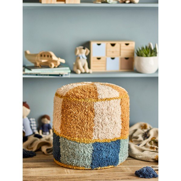 Dětský puf Kio – Bloomingville Mini-image-1