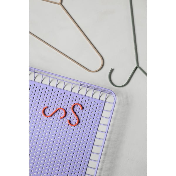 Oranžové závěsné kovové háčky v sadě 5 ks Hang-it – Mette Ditmer Denmark-image-1