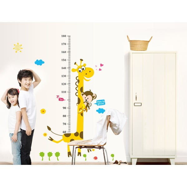 Nástěnná dětská samolepka Ambiance Animals of the World