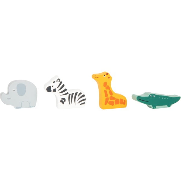 Dětská dřevěná stolní hra Legler Safari-image-2