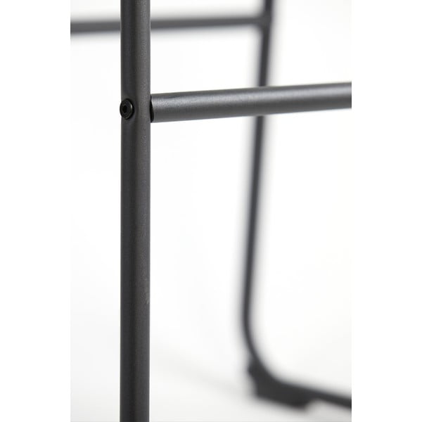 Černá barová židle Jeddo – Light & Living-image-4