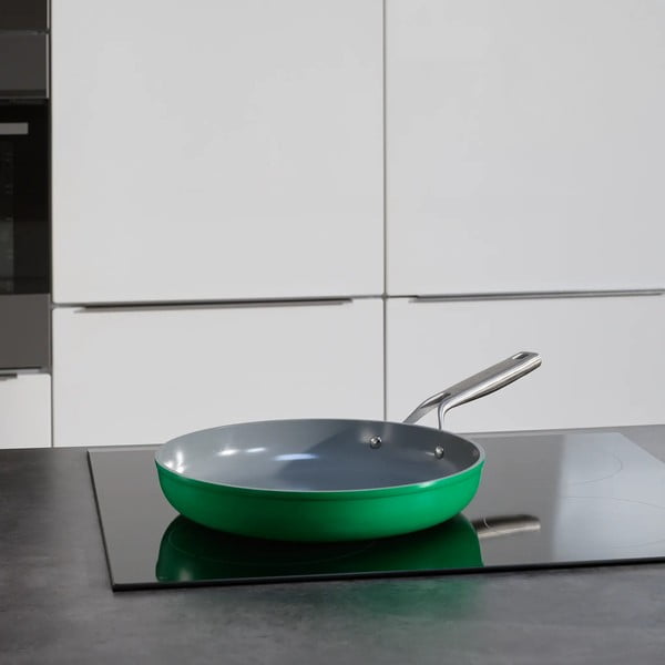 Pánve v sadě 2 ks s keramickým povrchem ø 30 cm Meda 3.0 – FABINI-image-1