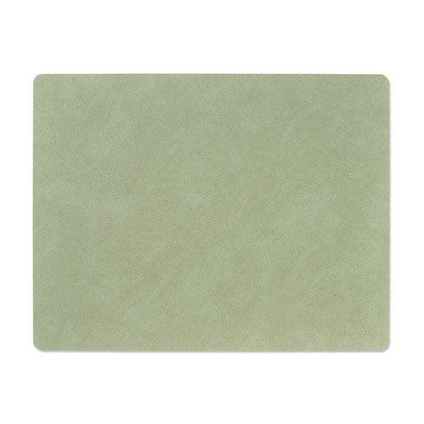 Prostírání z eko kůže 35x45 cm Square L Nupo – LIND DNA