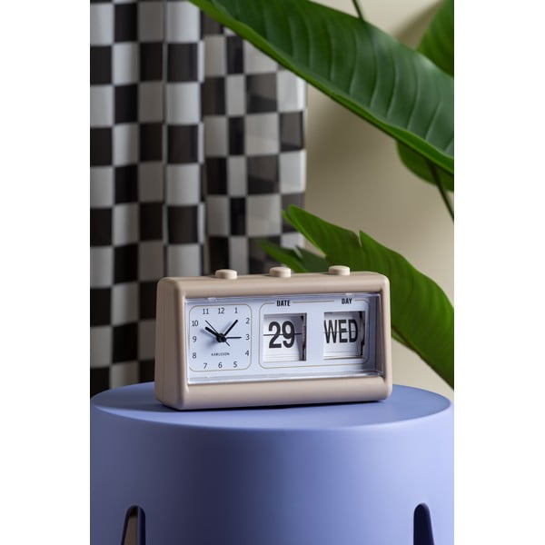 Digitální budík Data Flip – Karlsson-image-1