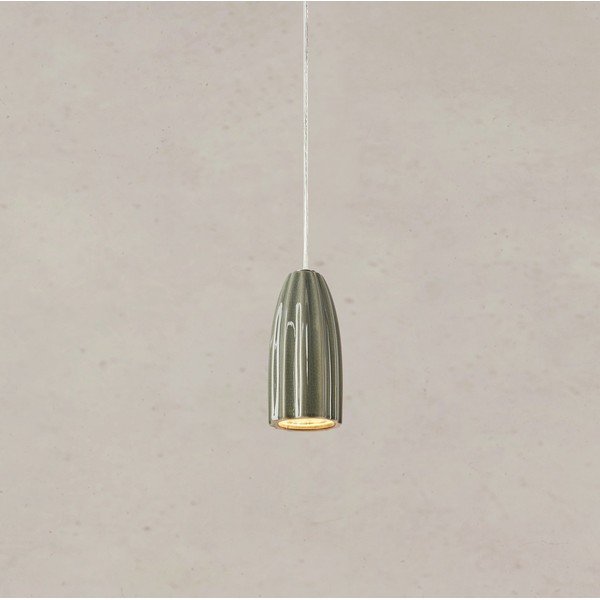 Zelené závěsné svítidlo ø 8,5 cm Clay – Markslöjd-image-2