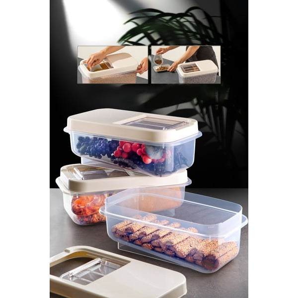 Dózy na potraviny v sadě 3 ks – Hermia-image-3