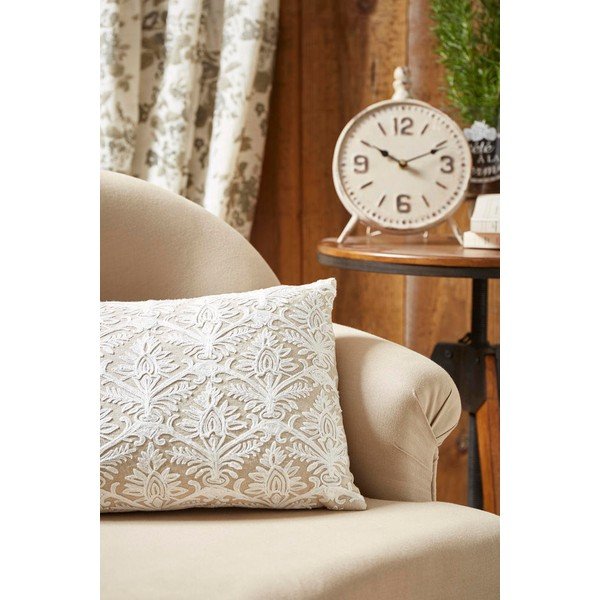 Krémové křeslo Chambray – Comptoir de Famille-image-2