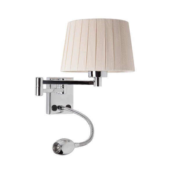 Nástěnná lampa ve stříbrné barvě SULION Combo-image-4