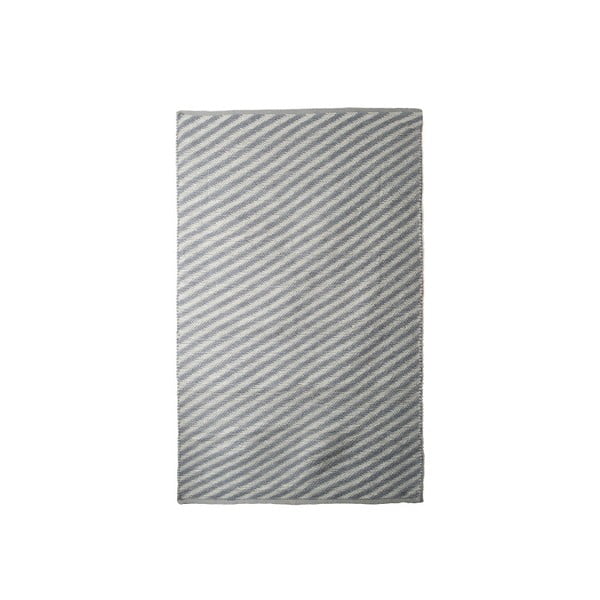 Šedý koberec TJ Serra Diagonal, 100 x 120 cm