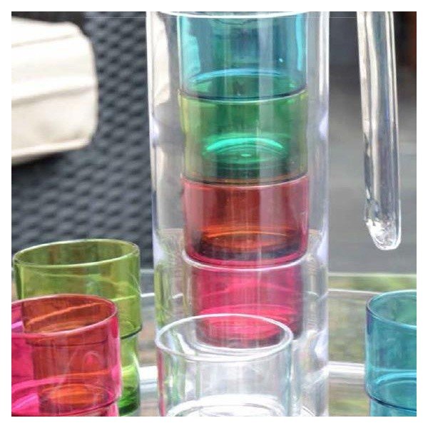 Sada džbánu a 4 skleniček-image-2