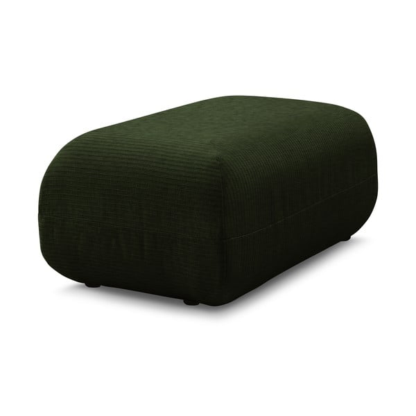 Zelená manšestrová podnožka Lecomte – Bobochic Paris-image-4