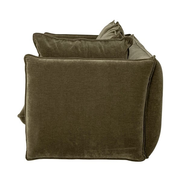 Tmavě zelená pohovka 228 cm Austin – Bloomingville-image-4