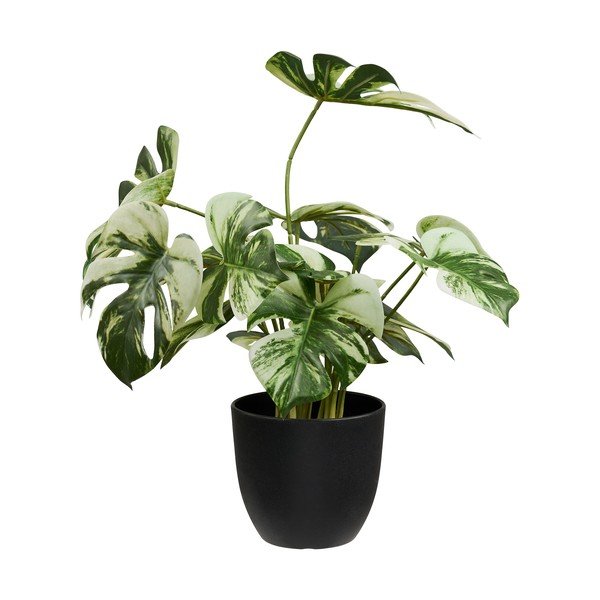 Umělá květina (výška 41 cm) Monstera – House Nordic