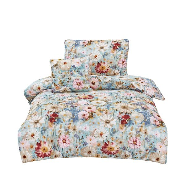 3dílné povlečení na jednolůžko z mikrosaténu 140x200 cm Rachel – My House