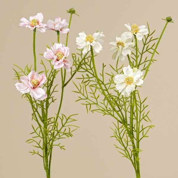 Sada 2 dekorativních květin Boltze Daisy